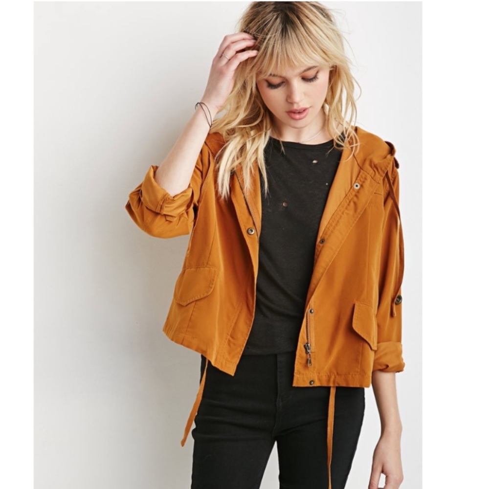 Cropped Jacket